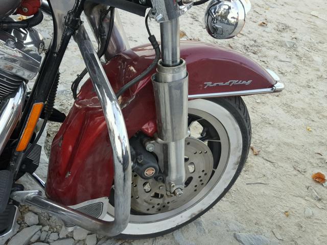 1HD1FDL14TY606937 - 1996 HARLEY-DAVIDSON FLHR BURGUNDY photo 9