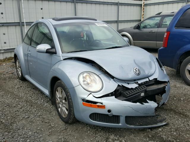 3VWRG31C49M508346 - 2009 VOLKSWAGEN NEW BEETLE BLUE photo 1