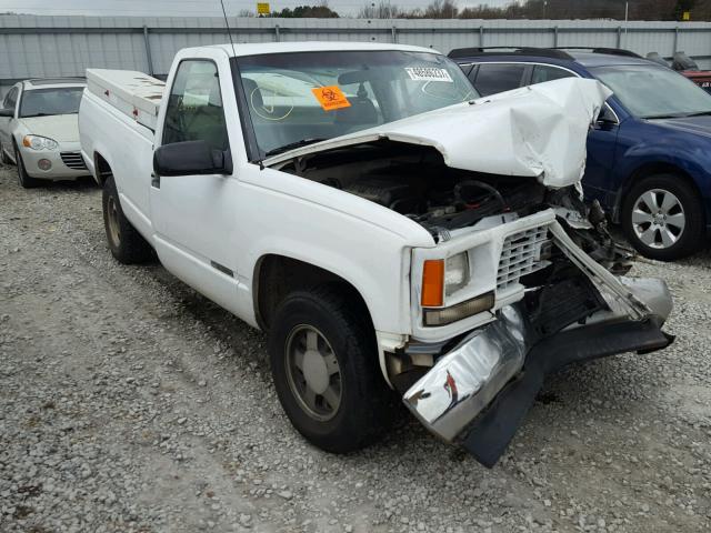 1GTEC14W0TZ523438 - 1996 GMC SIERRA C15 WHITE photo 1