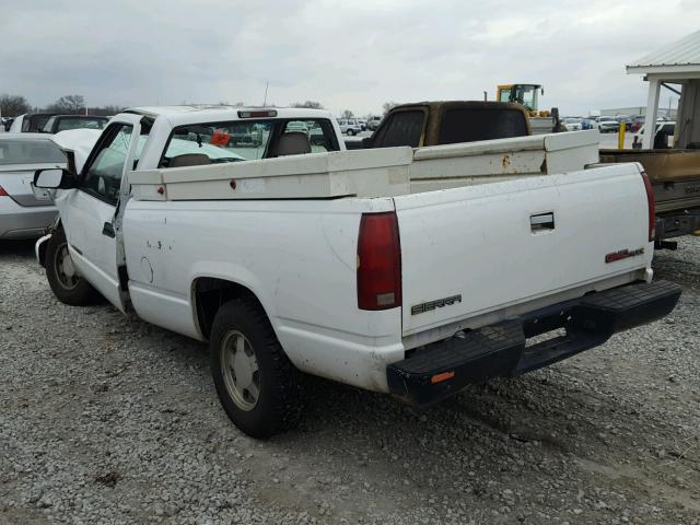 1GTEC14W0TZ523438 - 1996 GMC SIERRA C15 WHITE photo 3