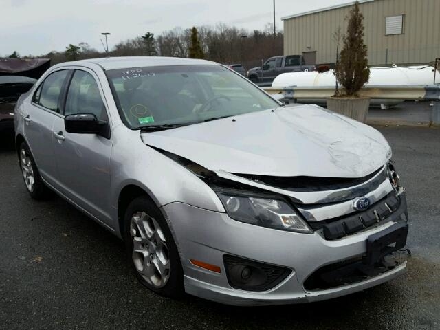 3FAHP0HA4BR167529 - 2011 FORD FUSION SE SILVER photo 1