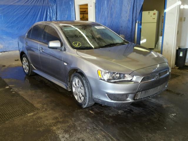 JA32U2FU8DU008735 - 2013 MITSUBISHI LANCER ES/ GRAY photo 1