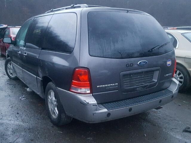 2FMDA58215BA24973 - 2005 FORD FREESTAR L GRAY photo 3