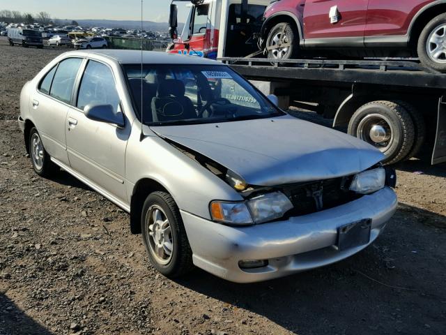 1N4AB41D3XC734296 - 1999 NISSAN SENTRA BAS SILVER photo 1