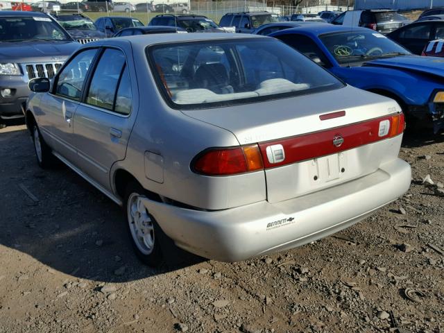 1N4AB41D3XC734296 - 1999 NISSAN SENTRA BAS SILVER photo 3