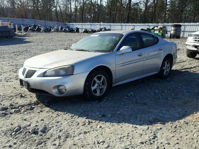 2G2WP522241109379 - 2004 PONTIAC GRAND PRIX Gümüş foto 2