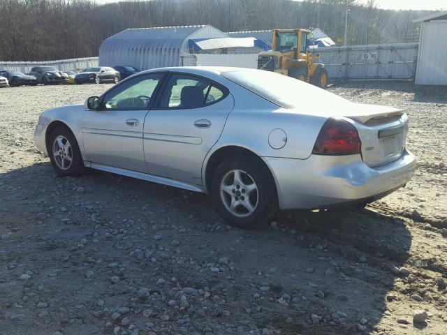 2G2WP522241109379 - 2004 PONTIAC GRAND PRIX Gümüş foto 3