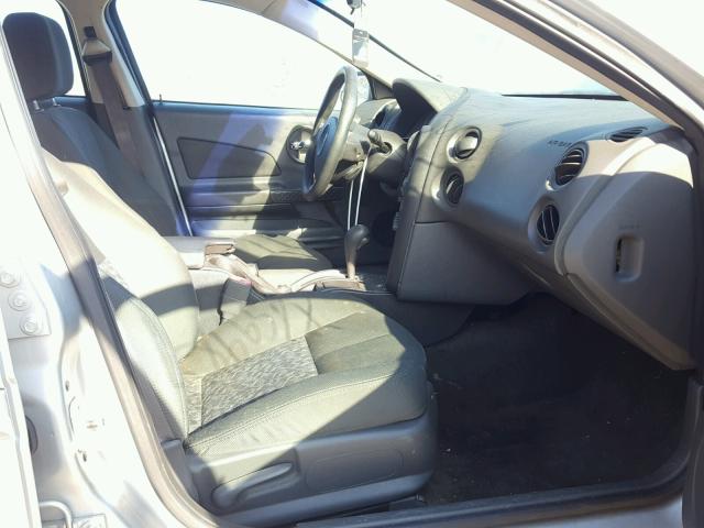 2G2WP522241109379 - 2004 PONTIAC GRAND PRIX Gümüş foto 5