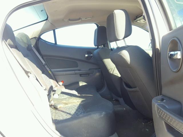 2G2WP522241109379 - 2004 PONTIAC GRAND PRIX Gümüş foto 6