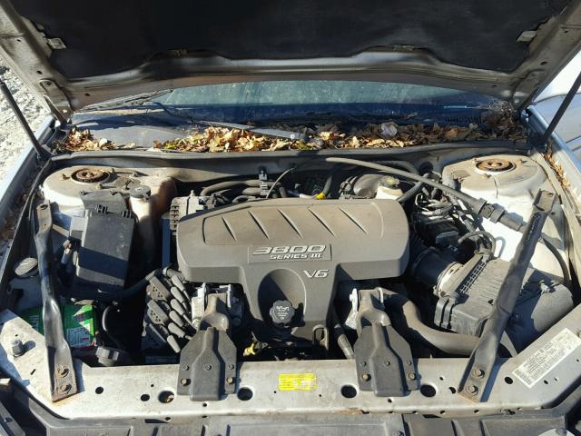 2G2WP522241109379 - 2004 PONTIAC GRAND PRIX Gümüş foto 7