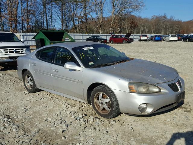 2G2WP522241109379 - 2004 PONTIAC GRAND PRIX Gümüş foto 9