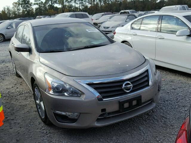 1N4AL3AP7EC324101 - 2014 NISSAN ALTIMA 2.5 GRAY photo 1