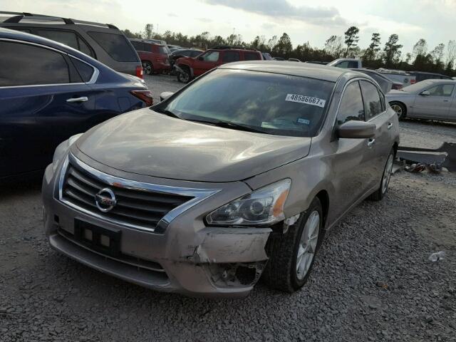 1N4AL3AP7EC324101 - 2014 NISSAN ALTIMA 2.5 GRAY photo 2