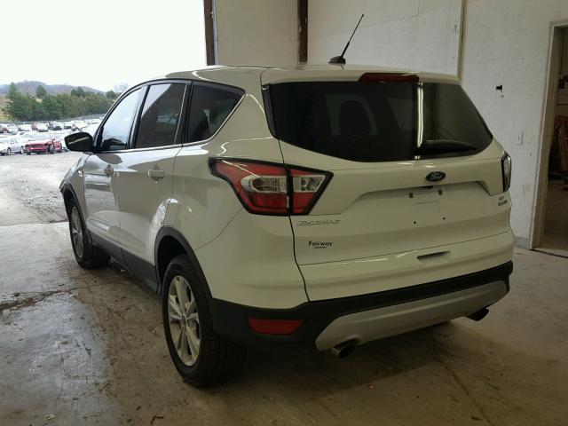 1FMCU9GD6HUC31208 - 2017 FORD ESCAPE SE 白色 照片 3