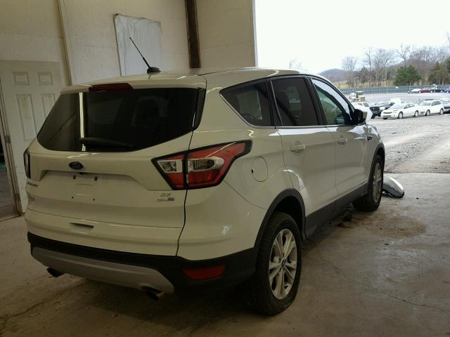 1FMCU9GD6HUC31208 - 2017 FORD ESCAPE SE WHITE photo 4