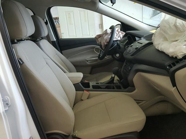 1FMCU9GD6HUC31208 - 2017 FORD ESCAPE SE 白色 照片 5