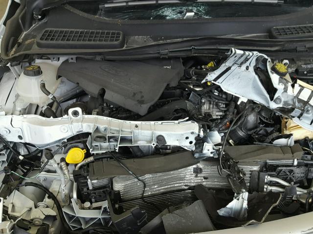 1FMCU9GD6HUC31208 - 2017 FORD ESCAPE SE 白色 照片 7