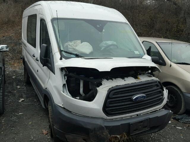 1FTYR2CM7GKA63081 - 2016 FORD TRANSIT T- WHITE photo 1