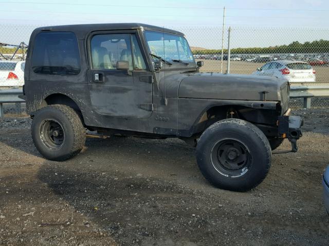 1J4FY19P9RP413719 - 1994 JEEP WRANGLER / BLACK photo 1