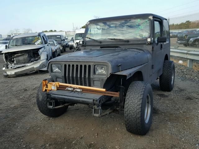 1J4FY19P9RP413719 - 1994 JEEP WRANGLER / BLACK photo 2