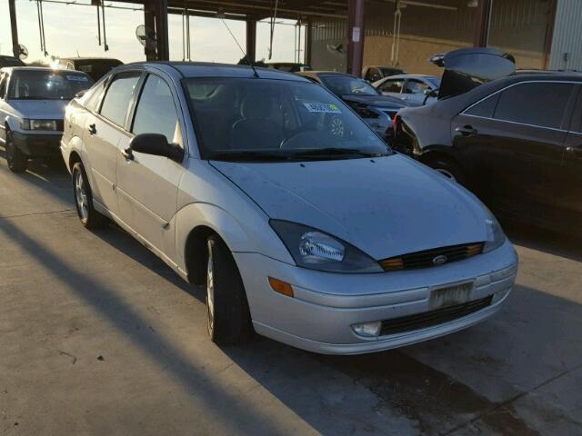 1FAFP38333W173945 - 2003 FORD FOCUS ZTS GRAY photo 1