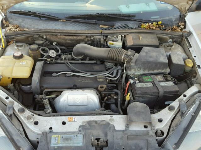 1FAFP38333W173945 - 2003 FORD FOCUS ZTS GRAY photo 7