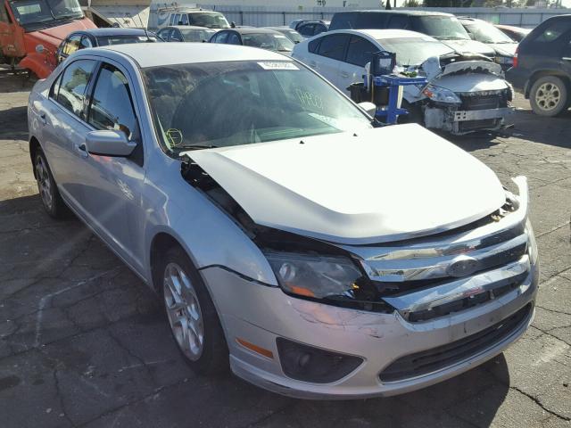 3FAHP0HA9AR124500 - 2010 FORD FUSION SE SILVER photo 1