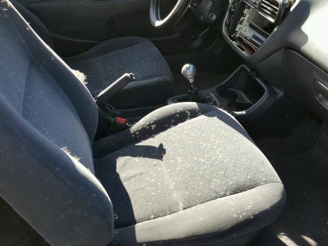 1HGEJ814XYL016124 - 2000 HONDA CIVIC EX 蓝色 照片 5