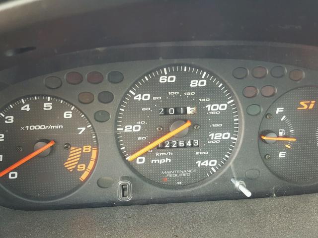 1HGEJ814XYL016124 - 2000 HONDA CIVIC EX 蓝色 照片 8