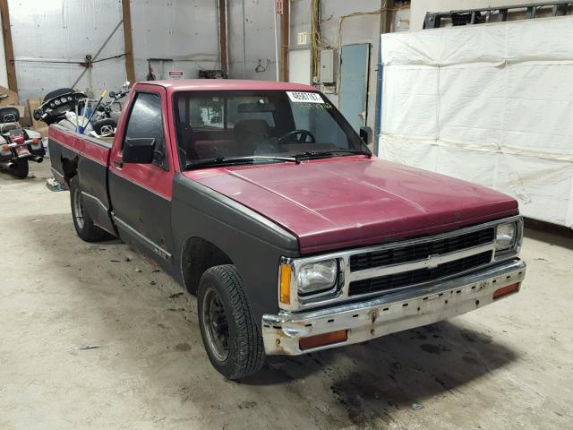 1GCCS14Z9N2105363 - 1992 CHEVROLET S TRUCK S1 TWO TONE photo 1