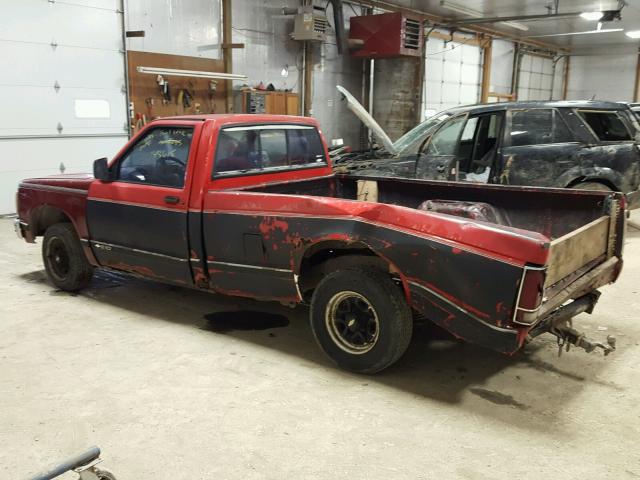 1GCCS14Z9N2105363 - 1992 CHEVROLET S TRUCK S1 TWO TONE photo 10