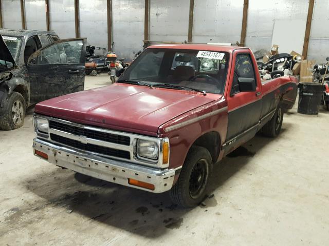 1GCCS14Z9N2105363 - 1992 CHEVROLET S TRUCK S1 TWO TONE photo 2