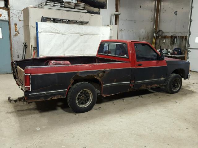 1GCCS14Z9N2105363 - 1992 CHEVROLET S TRUCK S1 TWO TONE photo 9