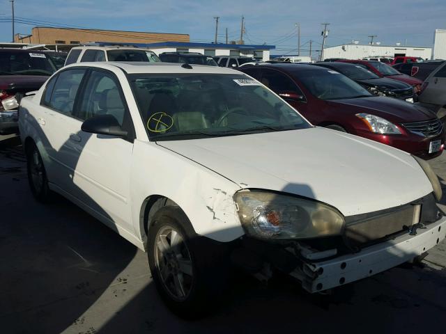 1G1ZU54814F120703 - 2004 CHEVROLET MALIBU LT WHITE photo 1