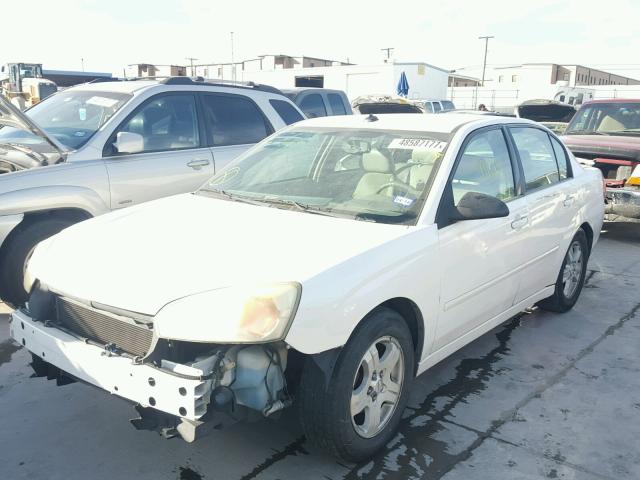 1G1ZU54814F120703 - 2004 CHEVROLET MALIBU LT WHITE photo 2