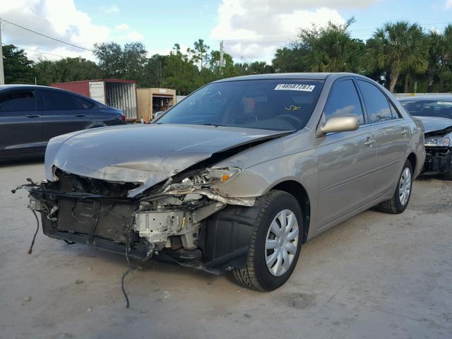 4T1BE30K66U642538 - 2006 TOYOTA CAMRY LE 金色 照片 2