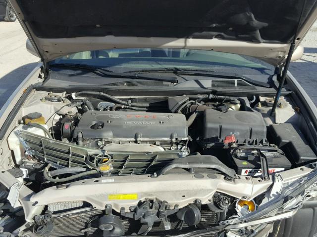 4T1BE30K66U642538 - 2006 TOYOTA CAMRY LE 金色 照片 7
