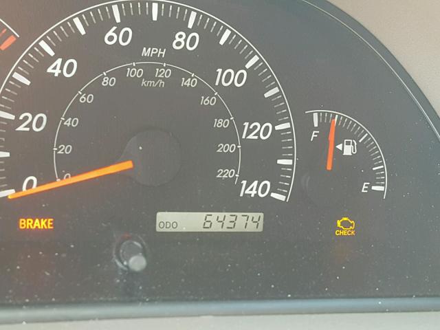 4T1BE30K66U642538 - 2006 TOYOTA CAMRY LE 金色 照片 8