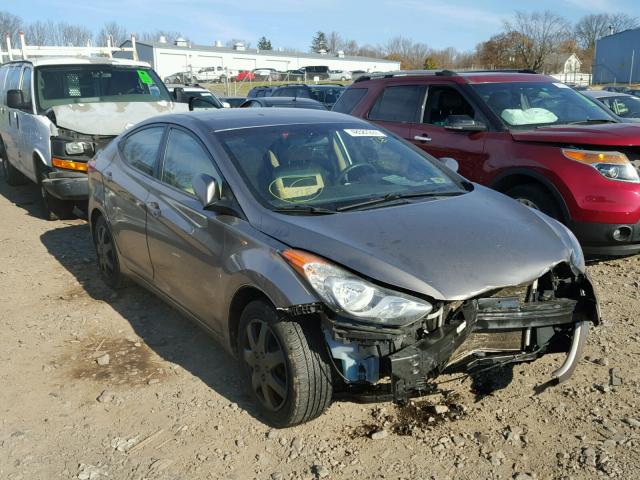 5NPDH4AE9BH027988 - 2011 HYUNDAI ELANTRA GL BEIGE photo 1