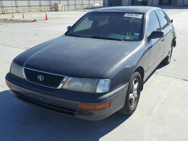 4T1BF12B1VU165692 - 1997 TOYOTA AVALON XL BLACK photo 2