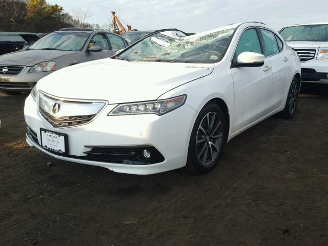 19UUB3F75FA003885 - 2015 ACURA TLX ADVANC BLACK photo 2