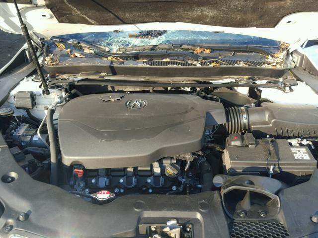 19UUB3F75FA003885 - 2015 ACURA TLX ADVANC BLACK photo 7