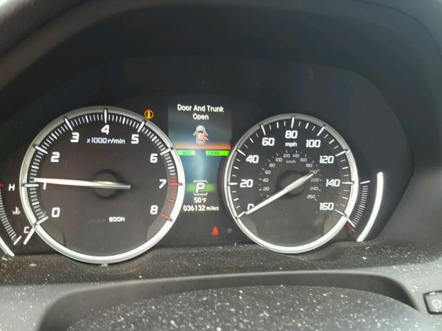 19UUB3F75FA003885 - 2015 ACURA TLX ADVANC BLACK photo 8