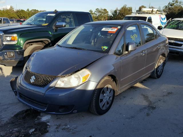 JS2YC415485109240 - 2008 SUZUKI SX4 CONVEN GRAY photo 2