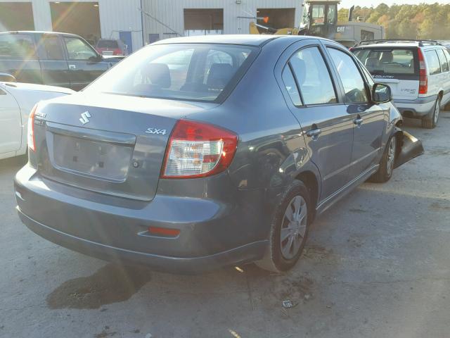 JS2YC415485109240 - 2008 SUZUKI SX4 CONVEN GRAY photo 4