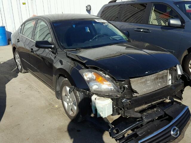 1N4AL21E58N507580 - 2008 NISSAN ALTIMA 2.5 BLACK photo 1