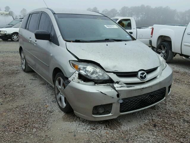 JM1CR293860118558 - 2006 MAZDA 5 SILVER photo 1