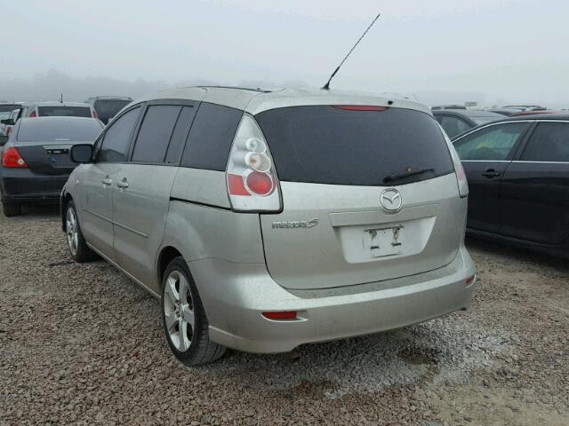 JM1CR293860118558 - 2006 MAZDA 5 SILVER photo 3