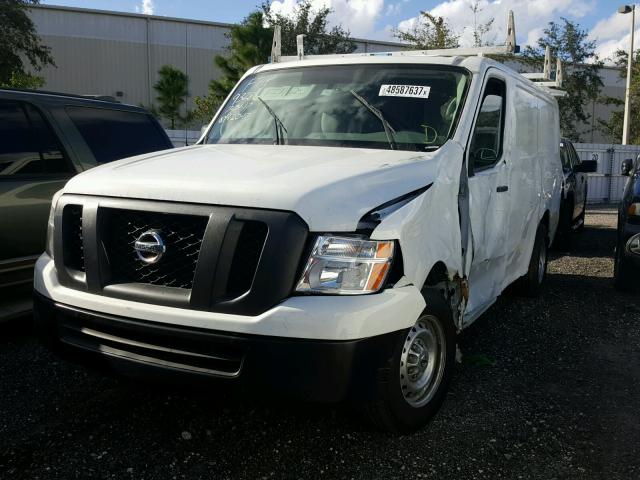 1N6BF0KM2GN809307 - 2016 NISSAN NV 1500 S WHITE photo 2