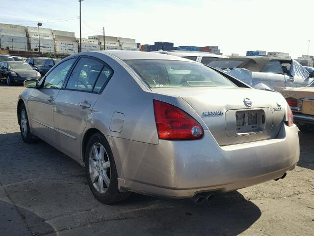 1N4BA41E15C836290 - 2005 NISSAN MAXIMA SE GOLD photo 3